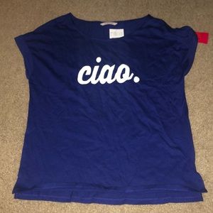 Short sleeve shirt from Italy